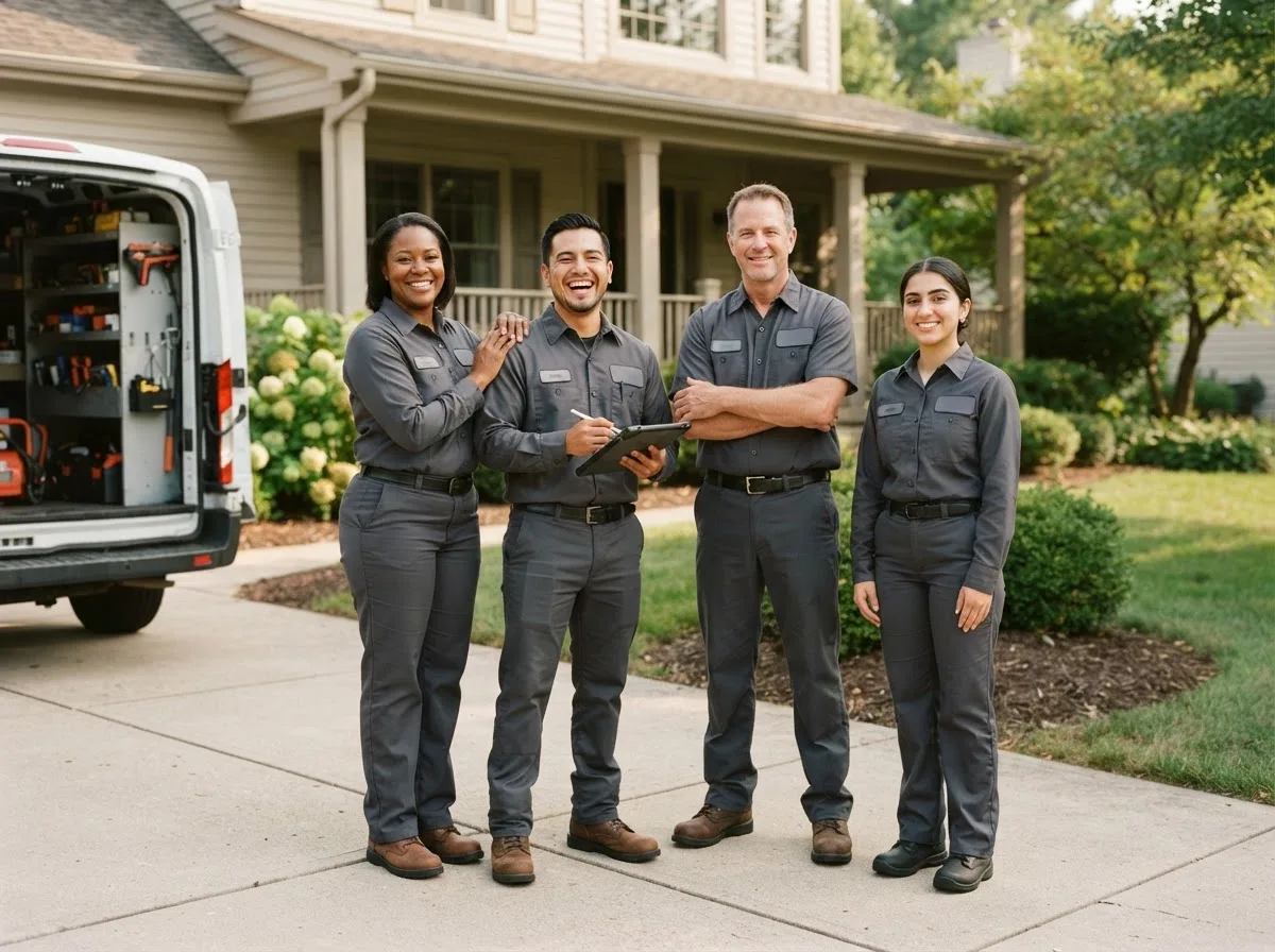 Licensed pest control technician near Gresham, WI